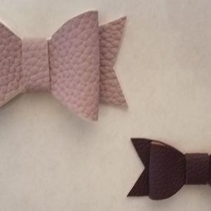 Lavendar Bow Set